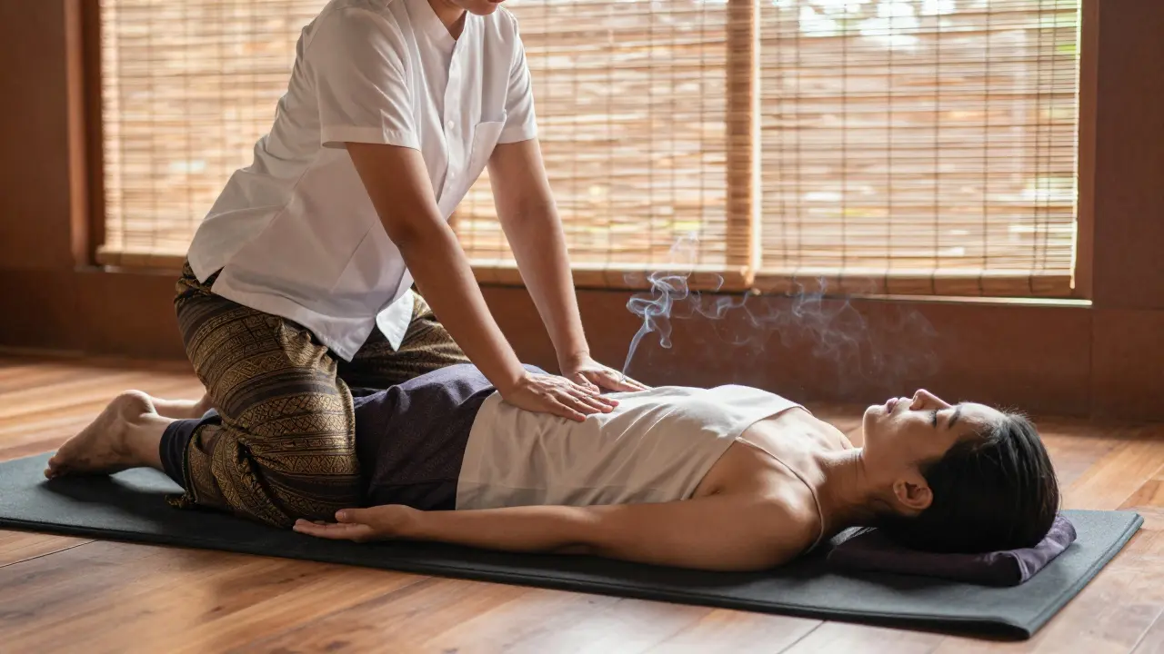 Thai Massage : Une expérience spa aux bienfaits pour la santé