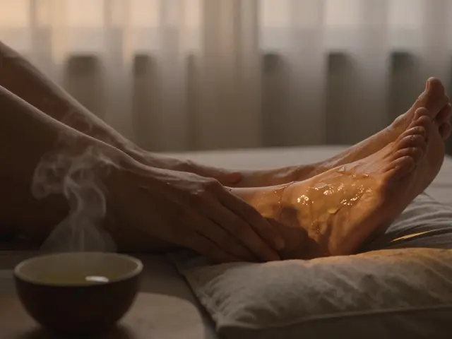 Footjob Massage : Un Moment de Relaxation et de Sensualité