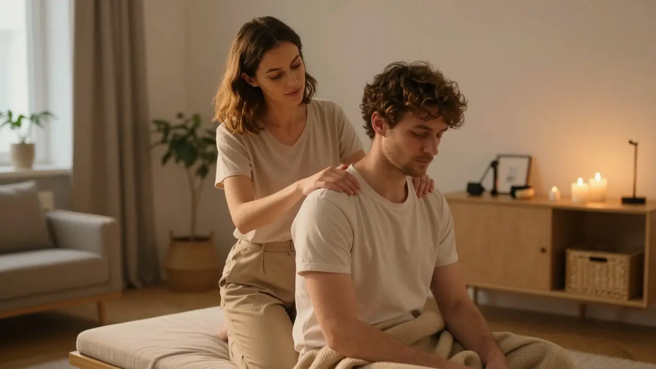 L'expérience compagne à Prague : Ce que vraiment signifie un massage avec une toucher affectif