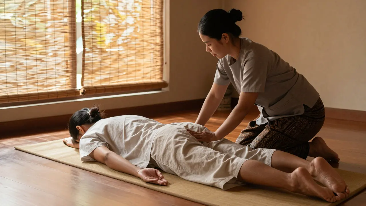 Thai Massage : Une Approche Holistique pour la Santé
