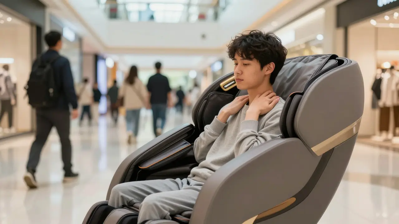 Les Pouvoirs Guérisseurs du Massage Chaise : Ce Que Vous Devez Savoir