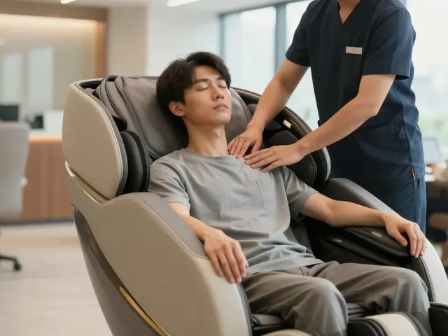Les façons surprenantes dont le massage en chaise peut améliorer votre vie