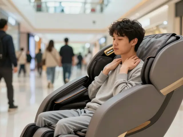 Les Pouvoirs Guérisseurs du Massage Chaise : Ce Que Vous Devez Savoir