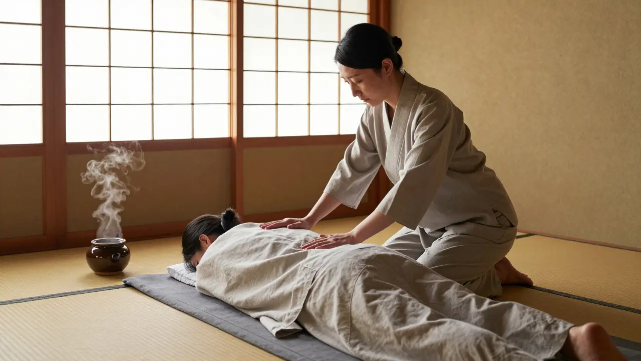 Unlocking the Health Secrets of Shiatsu Massage