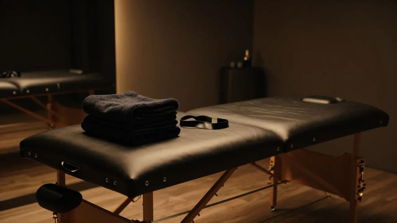 Comment vivre un massage BDSM en toute sécurité : Guide complet