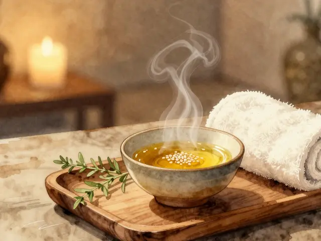 Abhyanga : Le massage à l'huile chaude traditionnelle pour guérir et relaxer