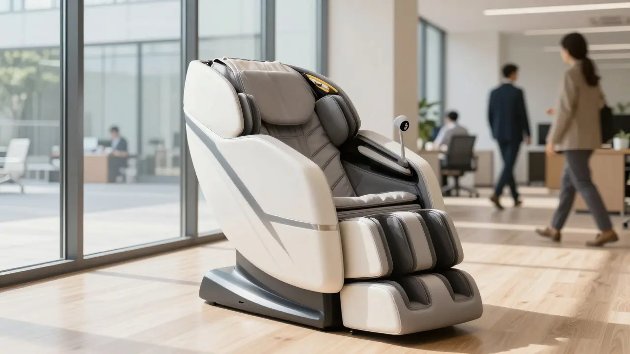 Massage sur Chaise : Le Guide Ultime pour Se Décontracter au Bureau ou en Festival