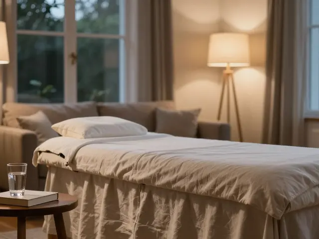 La science du massage d'escorte à domicile : bienfaits et mécanismes