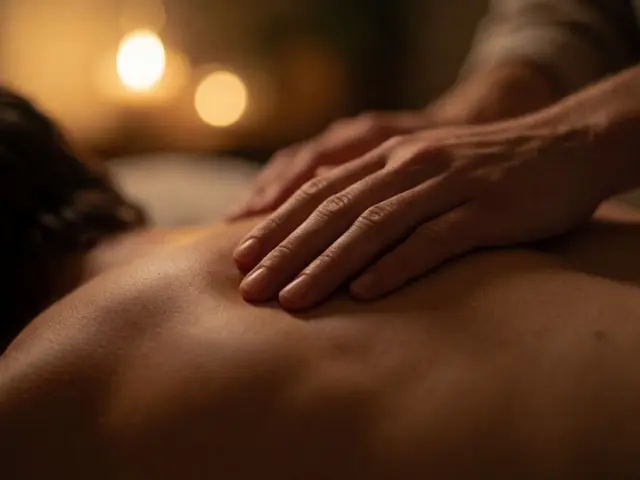 Le pouvoir du toucher : explorer le massage avec baisers