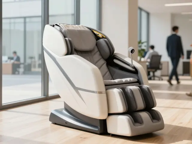 Massage sur Chaise : Le Guide Ultime pour Se Décontracter au Bureau ou en Festival